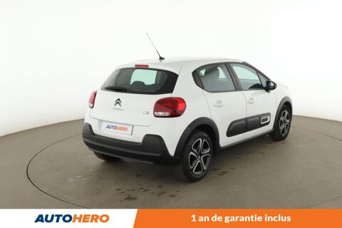 C3 1.2 PureTech Feel Pack BV6 110 ch 2021 occasion 92130 Issy-les-Moulineaux