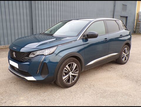 Peugeot 3008 BHDI 130 ALLURE PACK EAT8 2022 occasion Montlu&ccedil;on 03100
