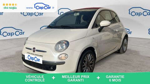 Fiat 500 C 1.2 69 Lounge - Automatique Toit ouvrant 2014 occasion Aix En Provence 13100