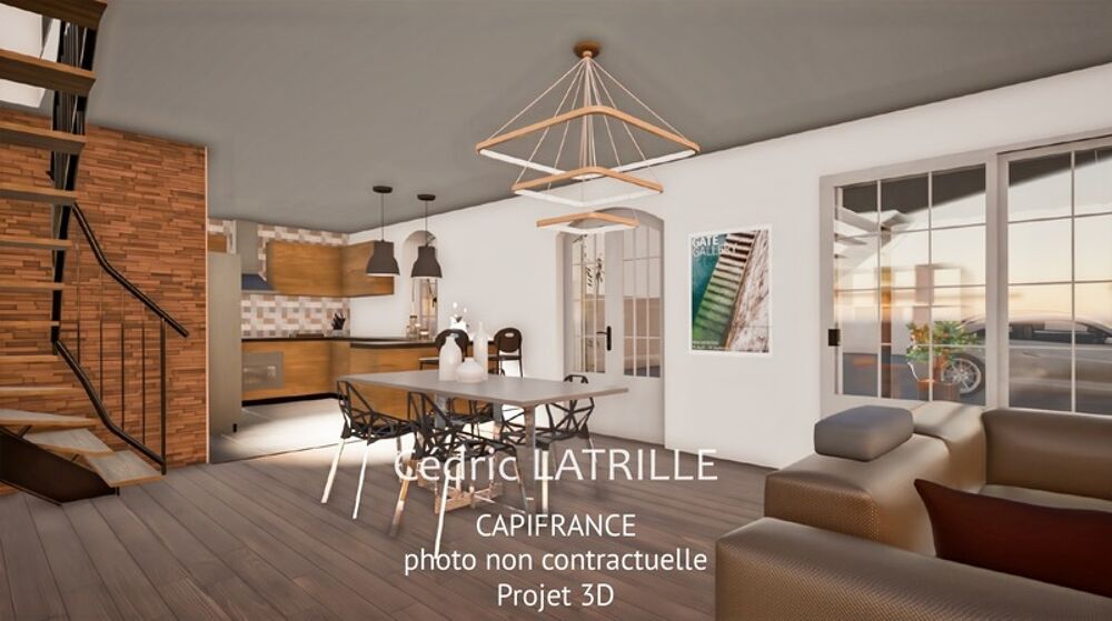 Maison en résidence à vendre 5 pièces LALOUBERE (65)