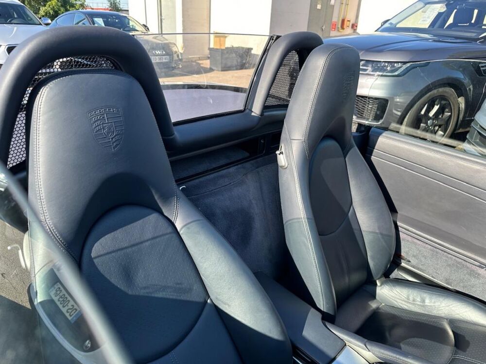 Boxster II (987) 2.7 244 TIPTRONIC S 2007 occasion 78240 Chambourcy