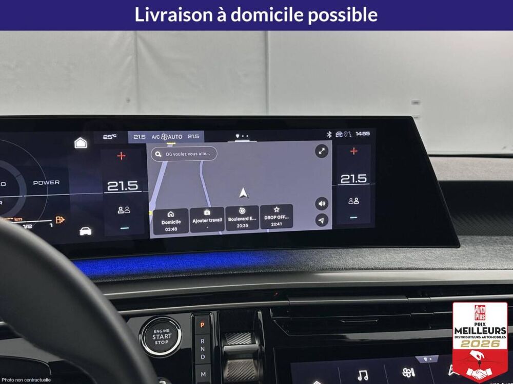 5008 III 1.2 Hybrid 145ch Allure e-DCS6 2025 occasion 78200 Buchelay