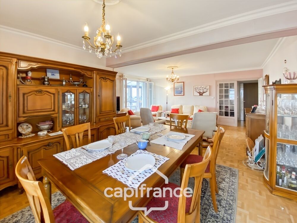 À VENDRE BREST(29200) RUE DOCTEUR CHARCOT - PLACE STRASBOURG - APPARTEMENT T5 105 M² HABITABLES - DERNIER ÉTAGE - VUE DÉGAGÉE