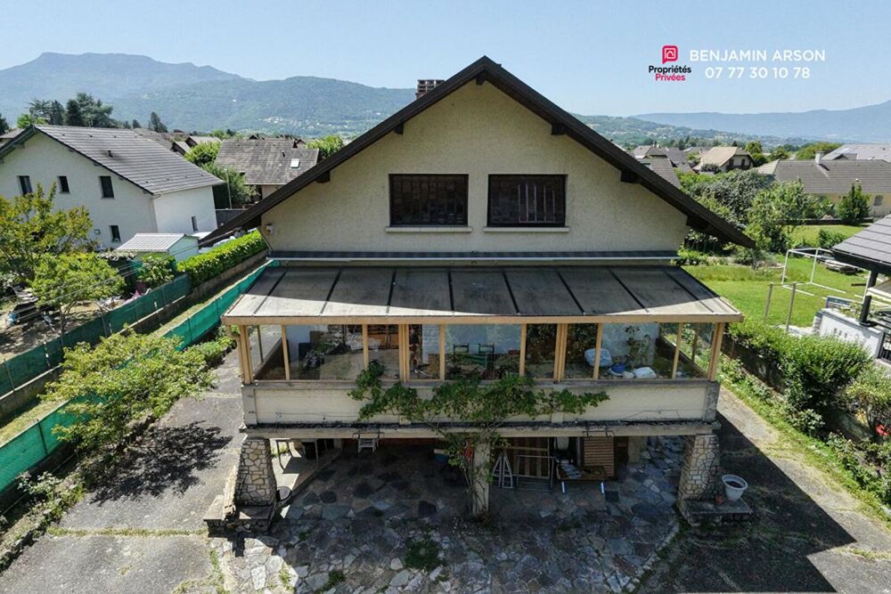 Maison Challes Les Eaux - 6 chambres - 178 m2 - Terrain détachable