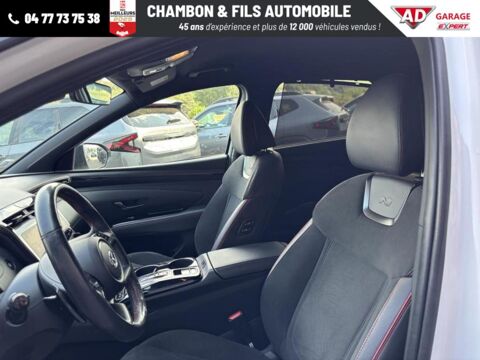 Tucson 1.6 CRDi 136 HTRAC Hybrid 48V DCT-7 N Line Executive 2021 occasion 42320 La Grand-Croix