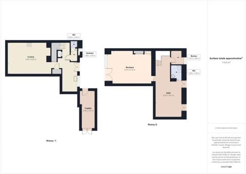   FONDS DE COMMERCE - LOCAL - PLEIN CENTRE DE BIARRITZ - 100 m2 