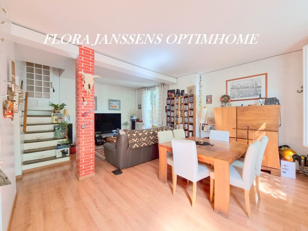 Vente Maison Belle maison avec grand espace de vie ouvert au rez de chaussée Colombes