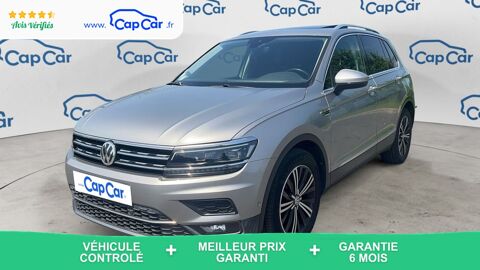 Volkswagen Tiguan 2.0 TDI 150 DSG7 Carat - Entretien constructeur Toit ouvrant 2018 occasion Dugny 93440