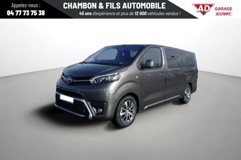 Toyota Proace city Long 2.0L 180 D-4D BVA8 Lounge 2023 occasion La Grand-Croix 42320