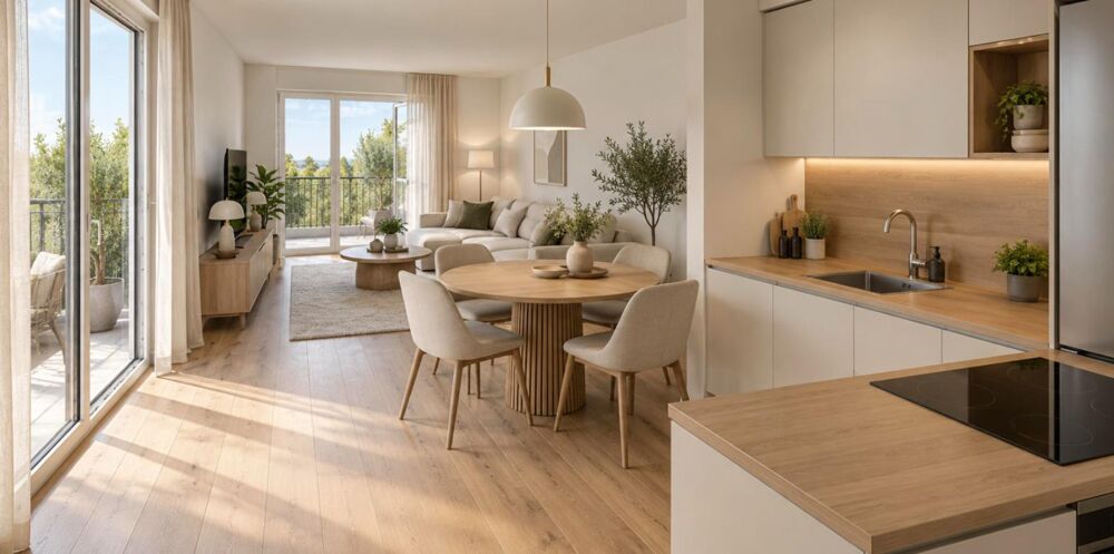 Vente Appartement SUPERBE 2 PIÈCES – RER A À 3 MIN À PIED – BALCON D'ENVIRON 13 M² – PARKING Saint maur des fosses