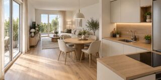 Vente Appartement SUPERBE 2 PIÈCES – RER A À 3 MIN À PIED – BALCON D'ENVIRON 13 M² – PARKING Saint maur des fosses