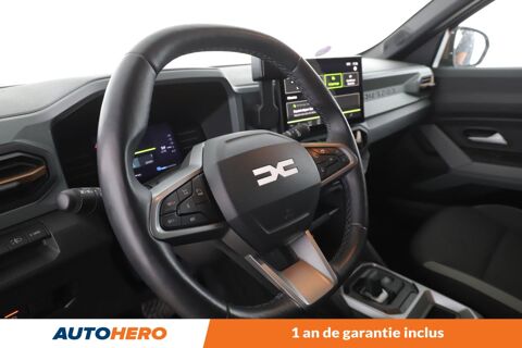 Duster III 1.6 Hybrid Extreme 4x2 BVA 140 ch 2024 occasion 92130 Issy-les-Moulineaux