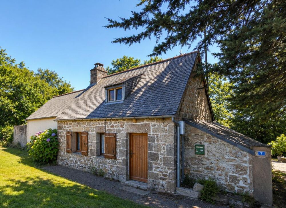 Maison en Pierre à rénover Plounevez Moedec