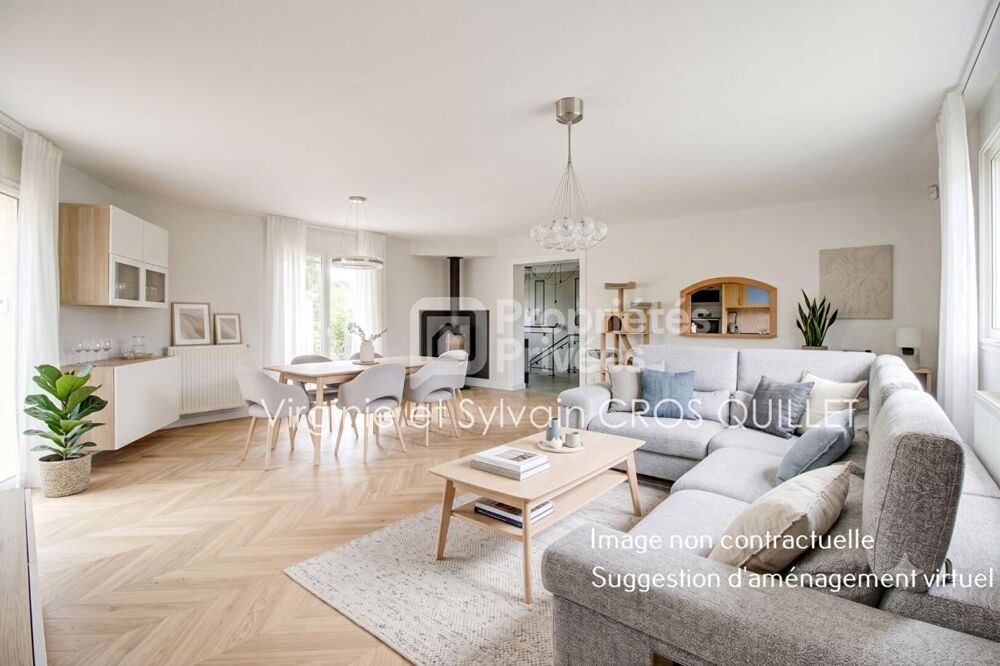 Maison Montastruc La Conseillere 144 m2 + GRAND GARAGE 91 m²