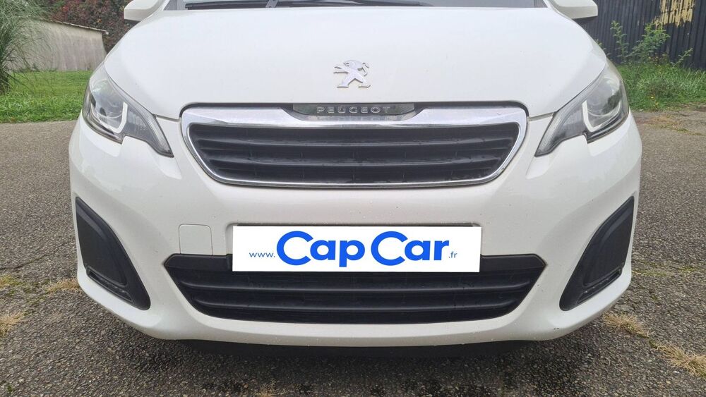 108 1.0 VTi 68 Active 2016 occasion 14360 Trouville Sur Mer