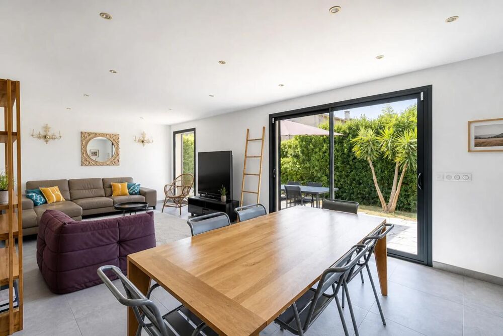Vente Maison TOULON – CAP BRUN – MAISON 4 CHAMBRES – GARAGE – DPE B Toulon