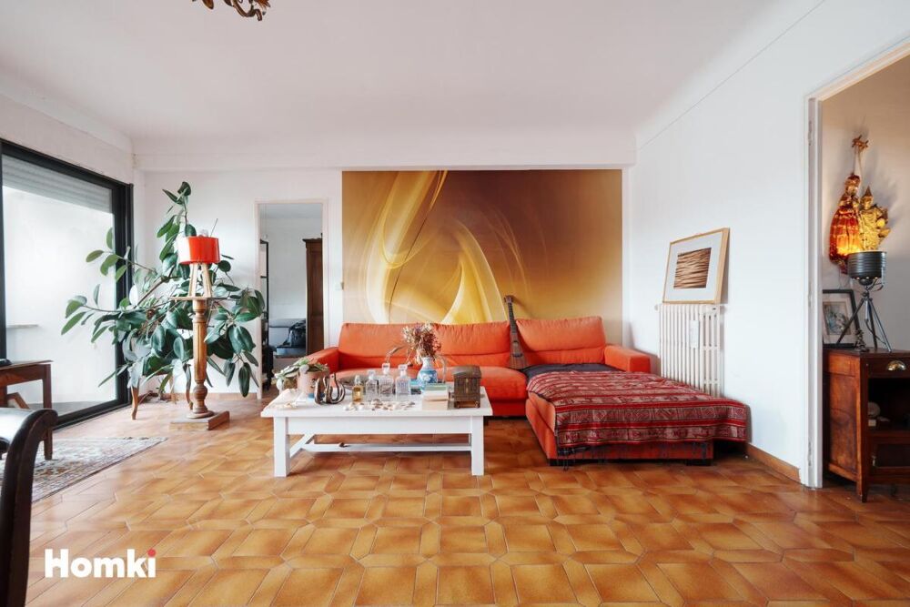 Vaste appartement 4 piècesT5 de 100 m² à Sète 34200