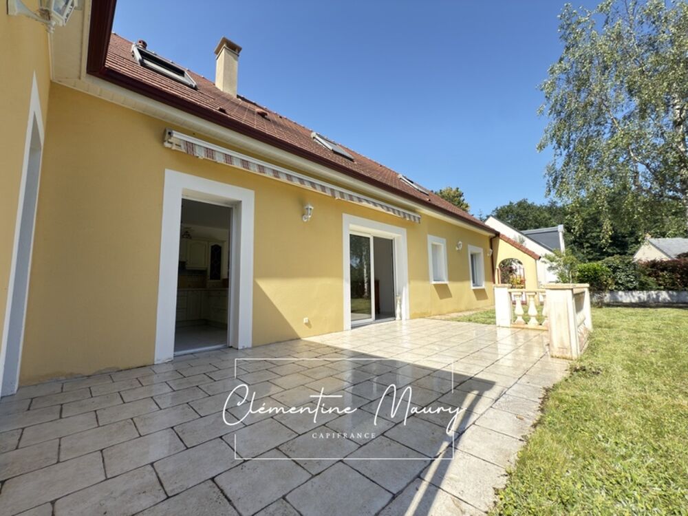 Maison à vendre 7 pièces 160m2 SAINT OUEN (41)