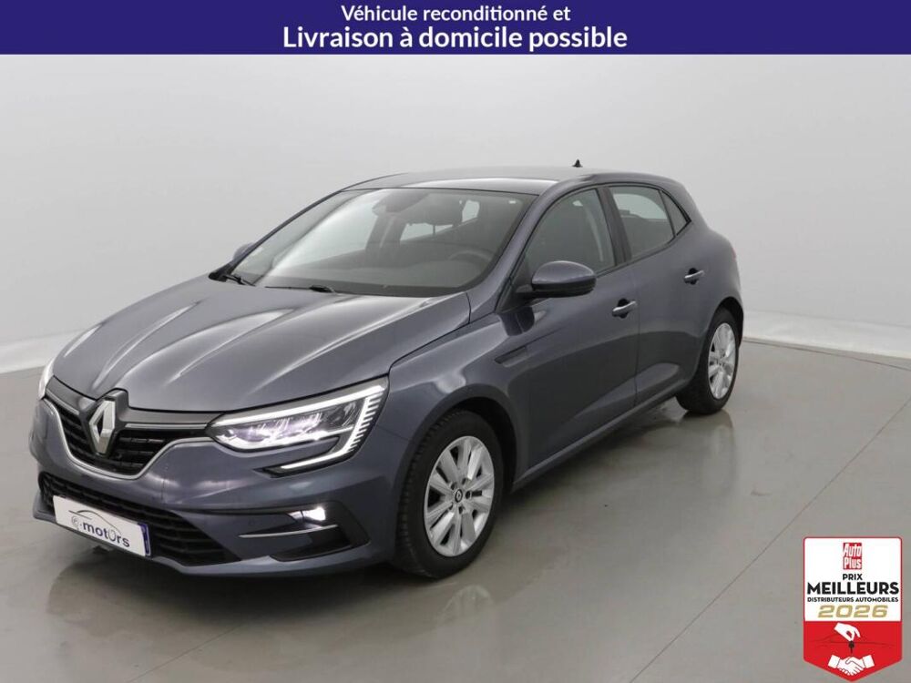 M&eacute;gane IV Berline TCe 115cv Zen 2022 occasion 10150 Lavau