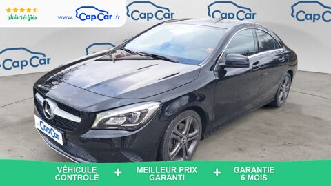 Mercedes Classe CLA 180 122 Sensation 2017 occasion Domessin 73330