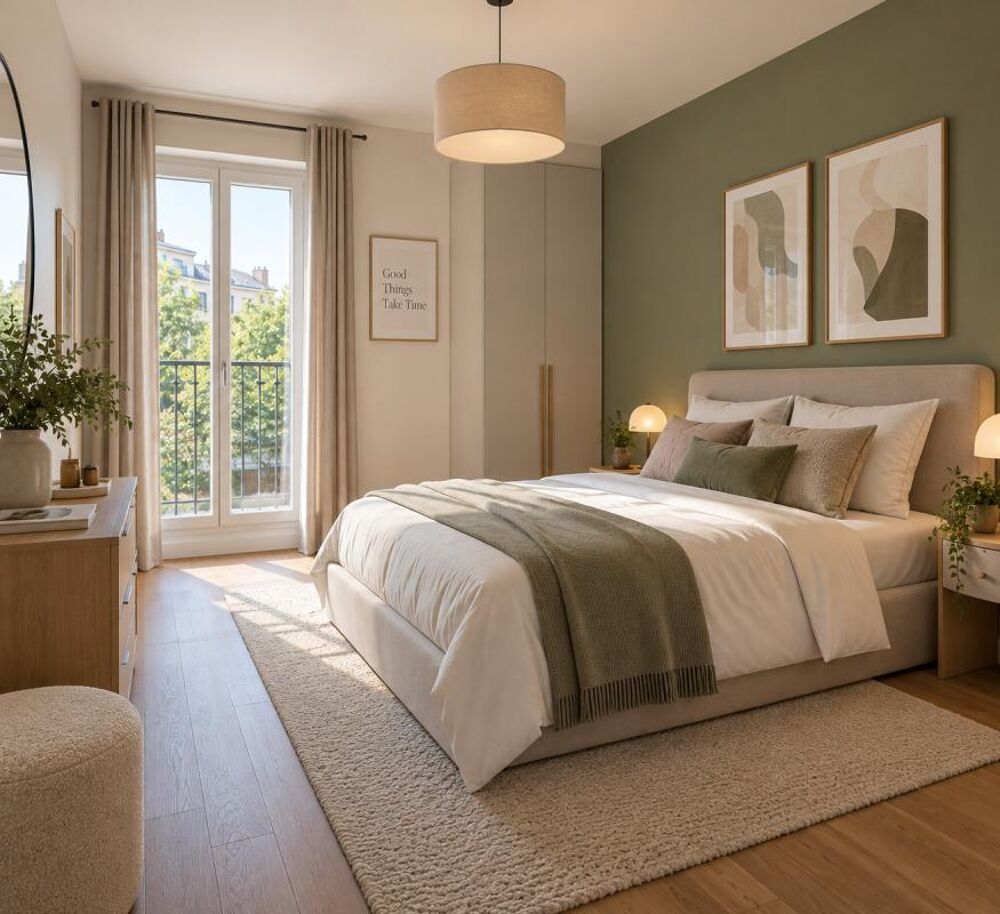 Vente Appartement T3 À L'HAŸ-LES-ROSES – 59 M² – BALCON – 2? ÉTAGE L hay les roses