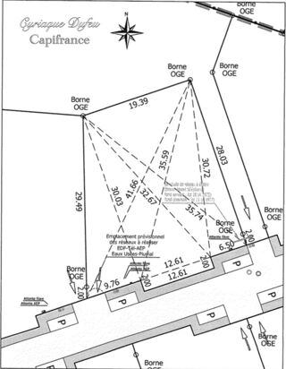  Terrain  vendre 750 m