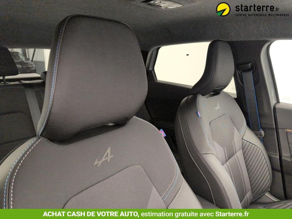 Captur E-Tech full hybrid 160 ch esprit Alpine 2026 occasion 69190 Saint-Fons