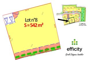  Terrain � vendre 542 m�