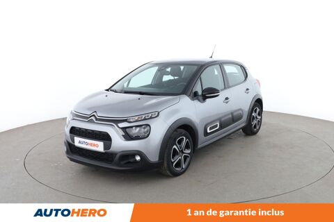 Citro&euml;n C3 1.5 Blue-HDi Feel Pack BV6 102 ch 2021 occasion Issy-les-Moulineaux 92130