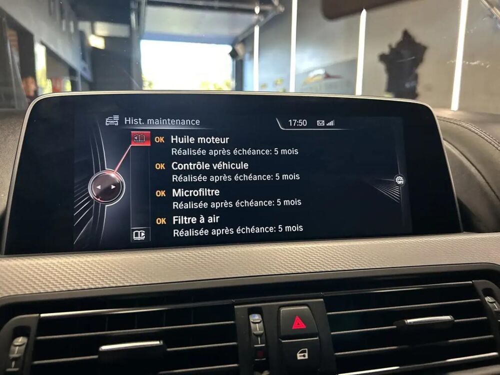 S&eacute;rie 6 Gran Coup&eacute; 640d xDrive 3.0 d 24V 313 cv M Sport 2016 occasion 74330 Poisy