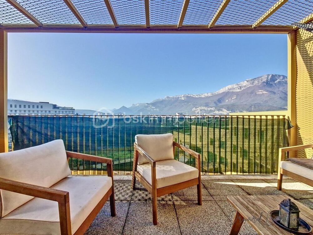 Grand T3 avec double balcon
