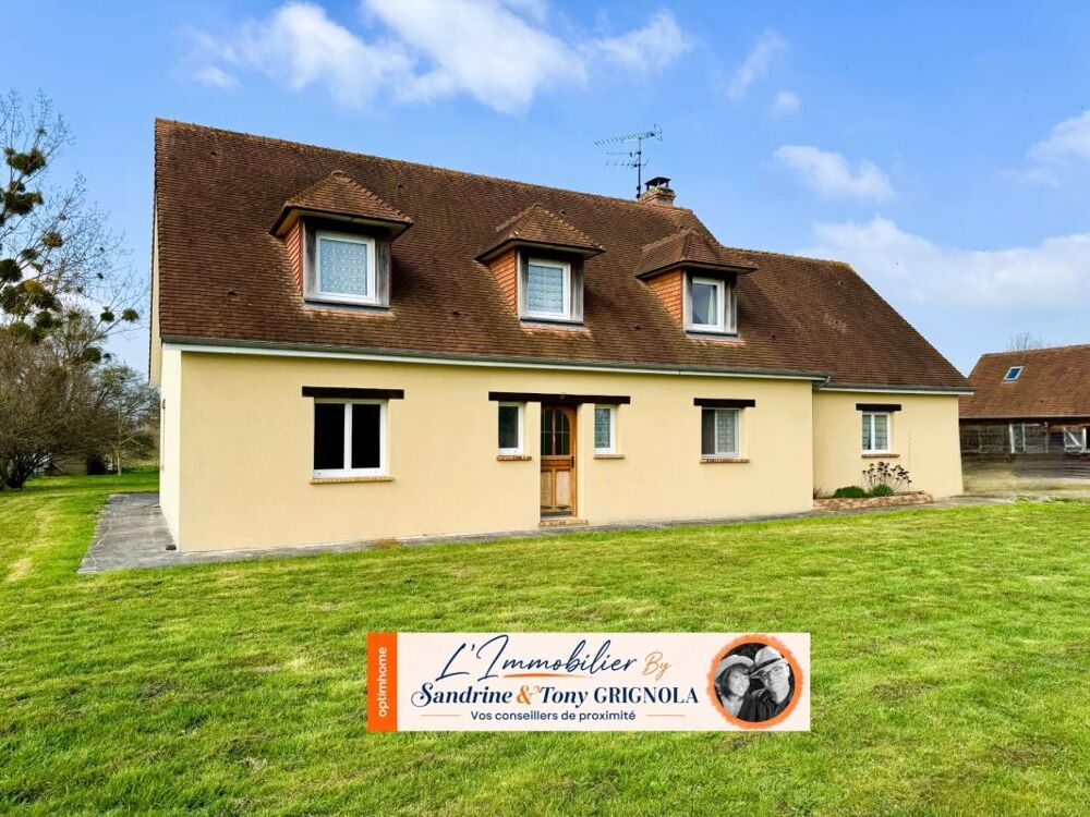 Vente Maison Maison familiale avec 4 chambres, terrain de 9 000 m², dépendances et vie de plain-pied possible - Belle Vie en Auge(14270) Crevecoeur en auge