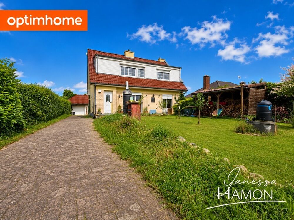 Vente Maison SOMAIN - 4 CHAMBRES - TERRAIN 1600M² Somain