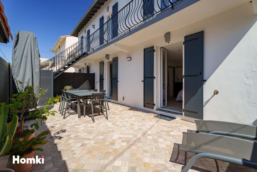 LE CANNET  QUARTIER MAURICE JEAN-PIERRE