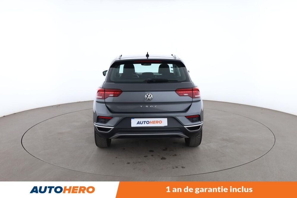 T-ROC 1.5 TSI EVO Carat DSG7 150 ch 2020 occasion 92130 Issy-les-Moulineaux