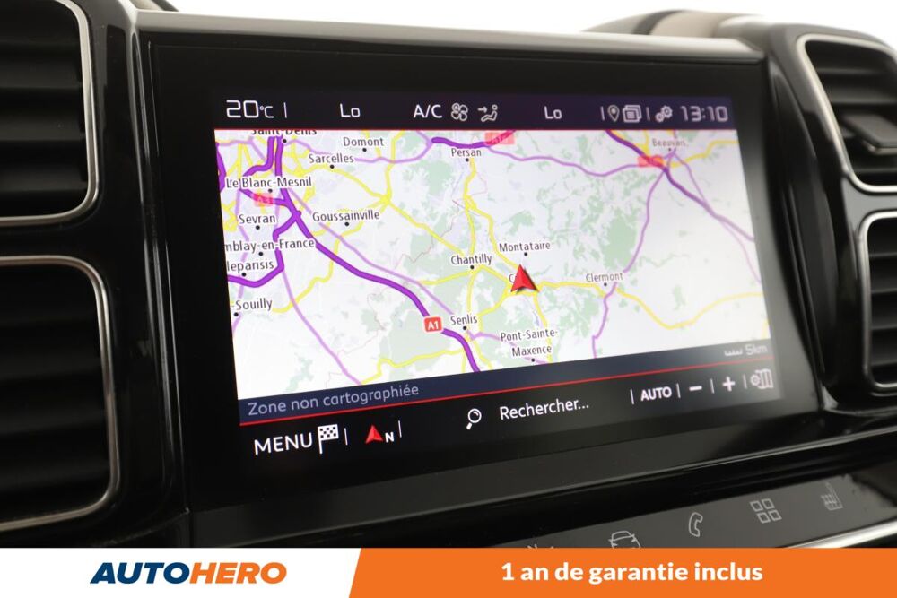C5 aircross 1.5 Blue-HDi Shine EAT8 131 ch 2019 occasion 92130 Issy-les-Moulineaux
