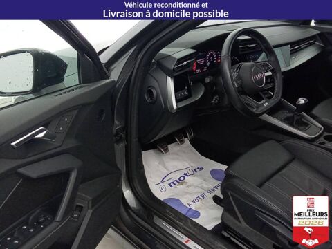 A3 Berline 35 TFSI 150 S line +Toit vitr&eacute; +Hayon &eacute; 2021 occasion 10150 Lavau