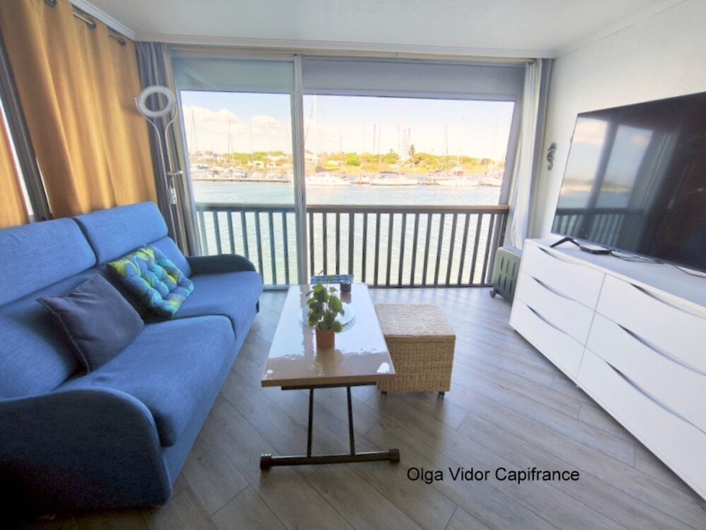 Vente Appartement Appartement à vendre  2 pièces d'une surface total au de  40,61 m² LE CAP D'AGDE (34) VUE MER Le cap d agde