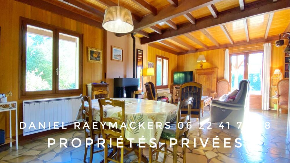 MÉNESPLET Maison plain-pied 120 m² ? 3 chambres ? Terrain clos 4 790 m²