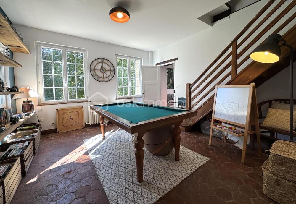 À vendre  Demeure de caractère avec grand terrain à seulement 15 minutes de Meaux + STUDIO INDEPENDANT 333m2