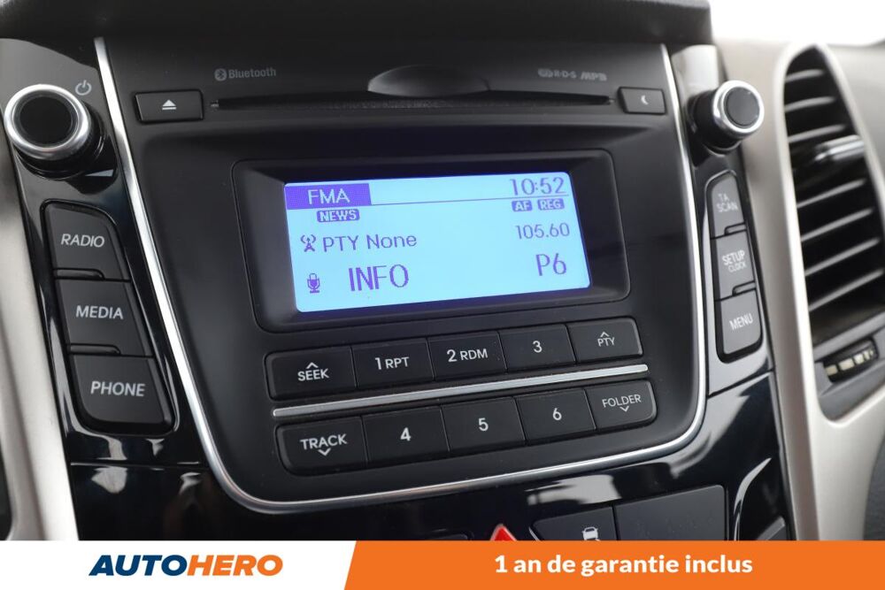 i30 1.6 GDi Blue Drive Intuitive 135 ch 2015 occasion 92130 Issy-les-Moulineaux