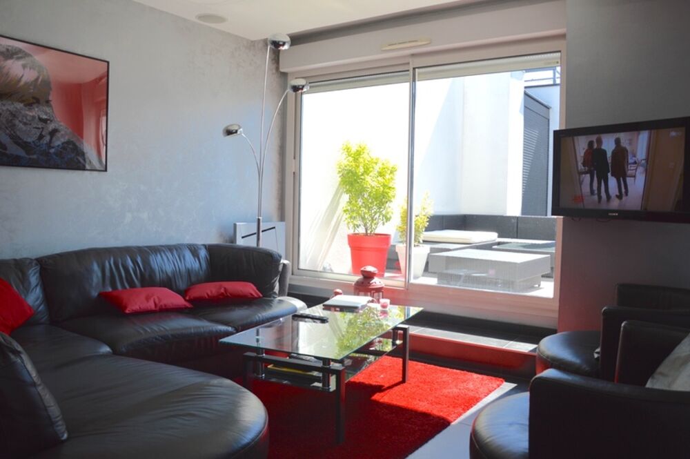 Penthouse T4 de 97 m2 + terrasse 30 m2 + balcon 15 m2 et parking