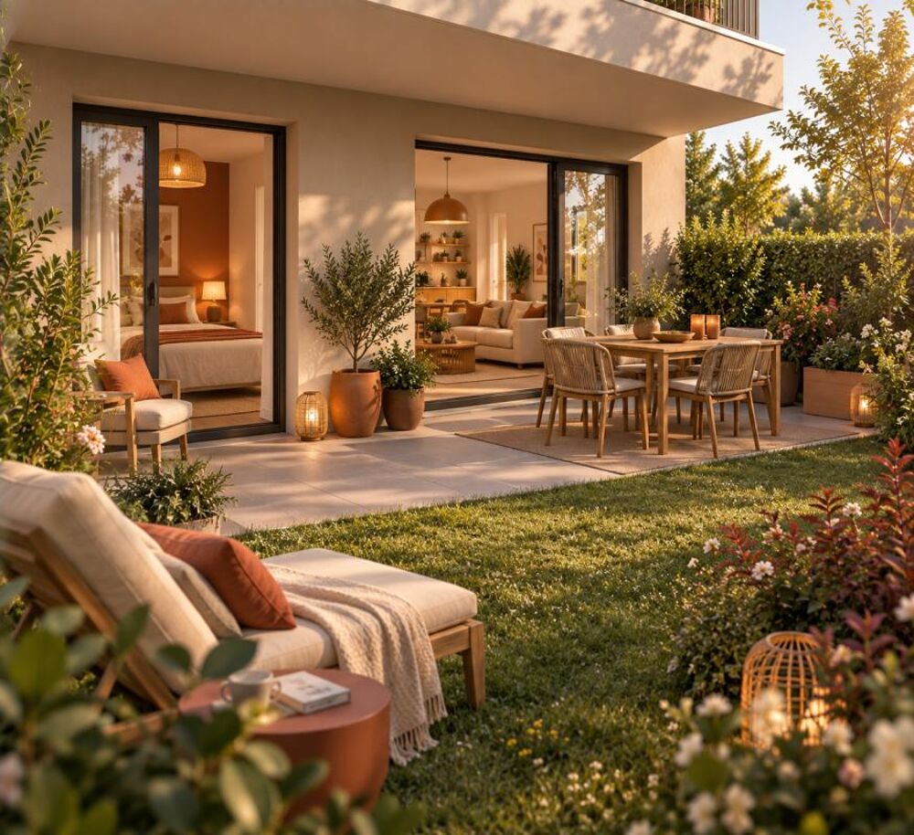Opportunité: Beau T2 avec Jardin et Terrasse au coeur de Pont-Lévèque