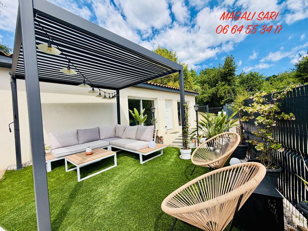 Villa Saint Martin De Valgalgues 4 pièce(s) 80 m2