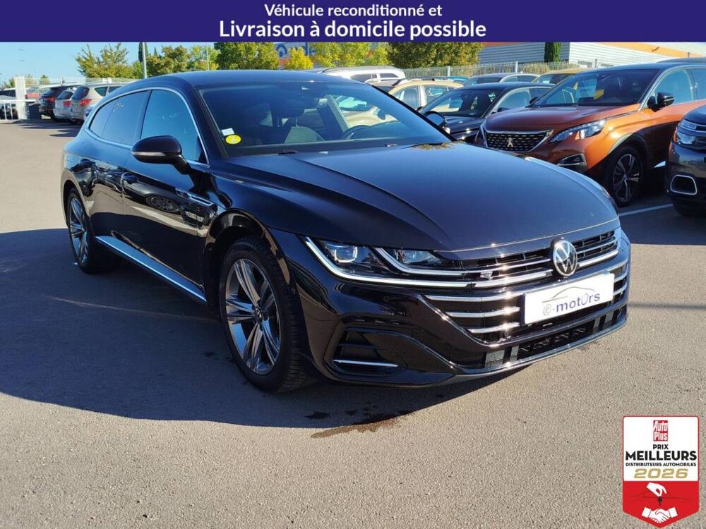 Arteon SHOOTING BRAKE TDI 150 DSG7 R-Line +Pack Bu 2022 occasion 10150 Lavau