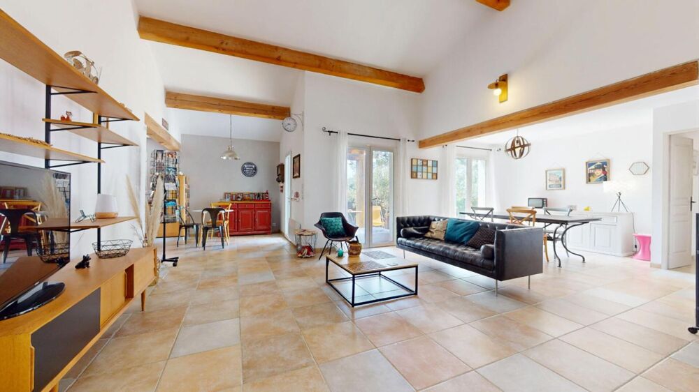EN EXCLUSIVITE - PLAIN PIED - 4 FACES - 3 CHAMBRES - SEJOUR 60 M2