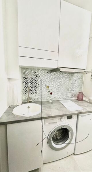  Appartement à louer 1 pièce 14 m²