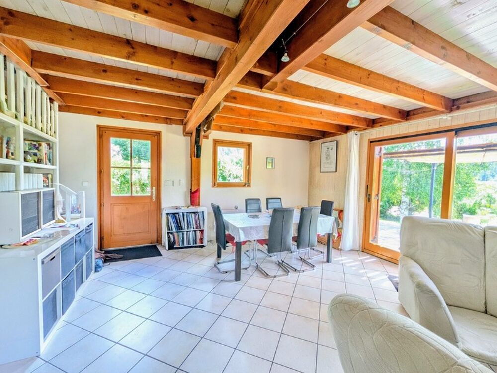 Vente Maison Chalet 105 m² – Jardin, carport, garage aménagé – Autrans-Méaudre en Vercors (38112) Meaudre