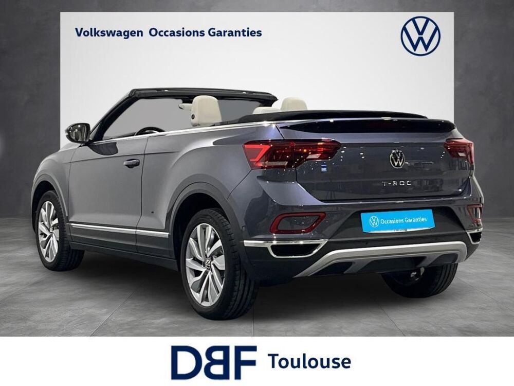 T-ROC Cabriolet 1.0 TSI 110 Start/Stop BVM6 Style 2023 occasion 31100 Toulouse