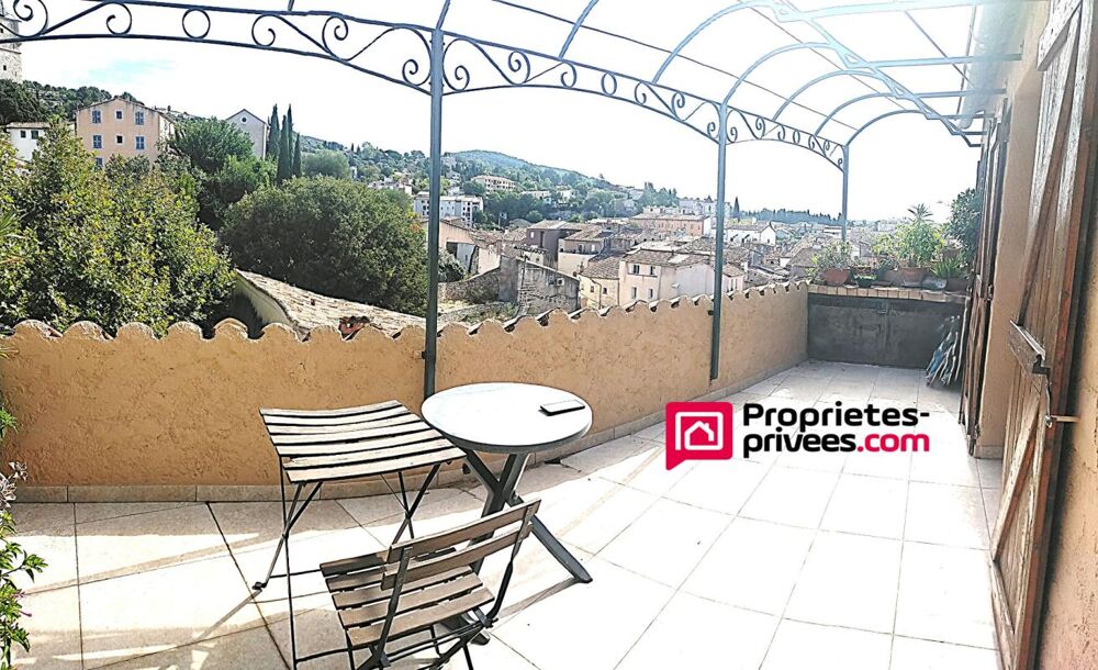 Appartement duplex avec terrasse 4 pièces 110 m2